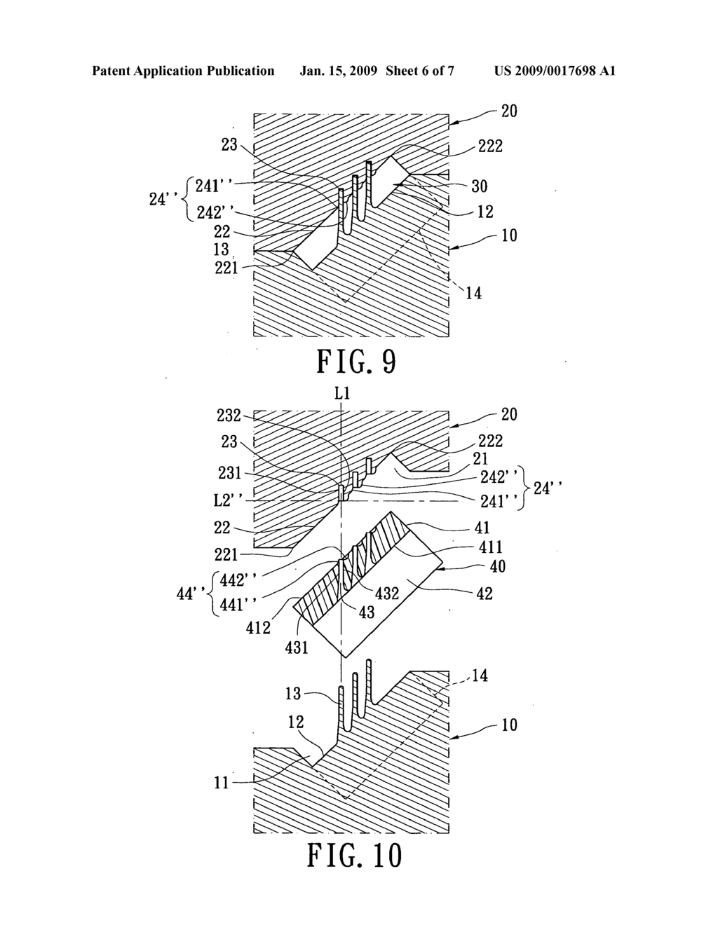 Connector and manufacturing method thereof - diagram, schematic, and image 07