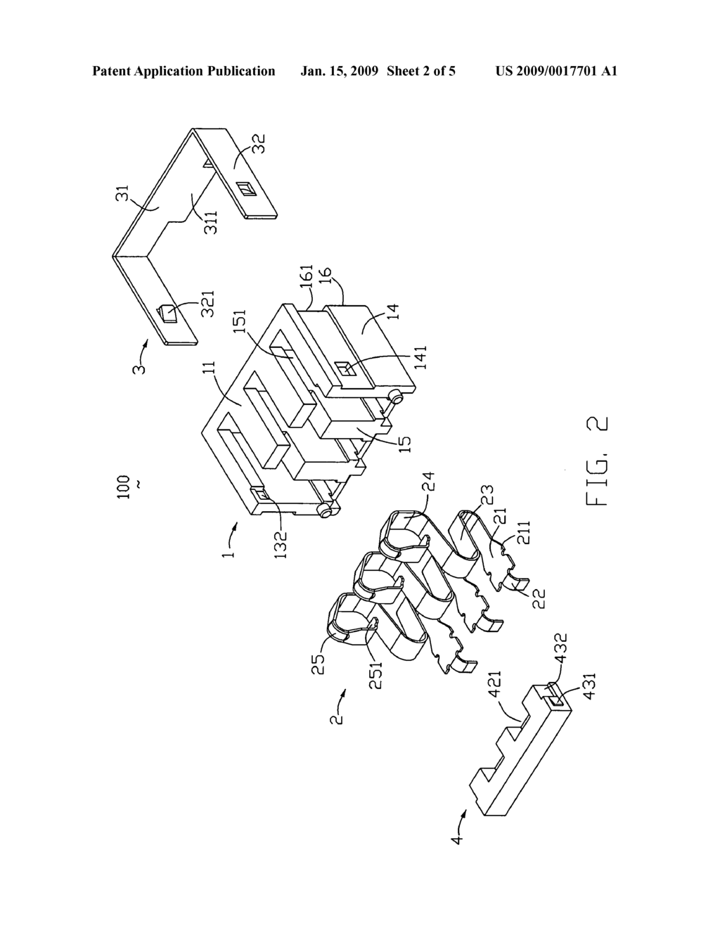 Battery connector - diagram, schematic, and image 03