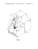 Smoke-filling-bubble generator diagram and image