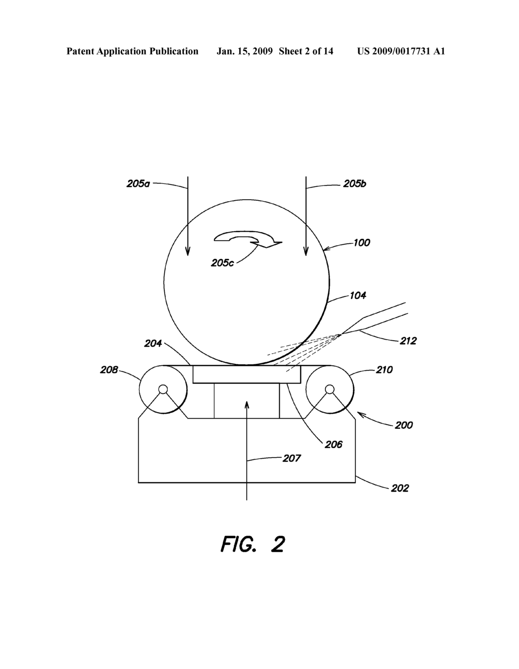 METHODS AND APPARATUS FOR PROCESSING A SUBSTRATE - diagram, schematic, and image 03