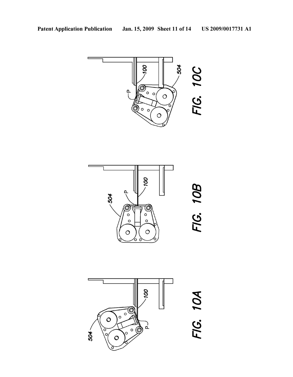 METHODS AND APPARATUS FOR PROCESSING A SUBSTRATE - diagram, schematic, and image 12