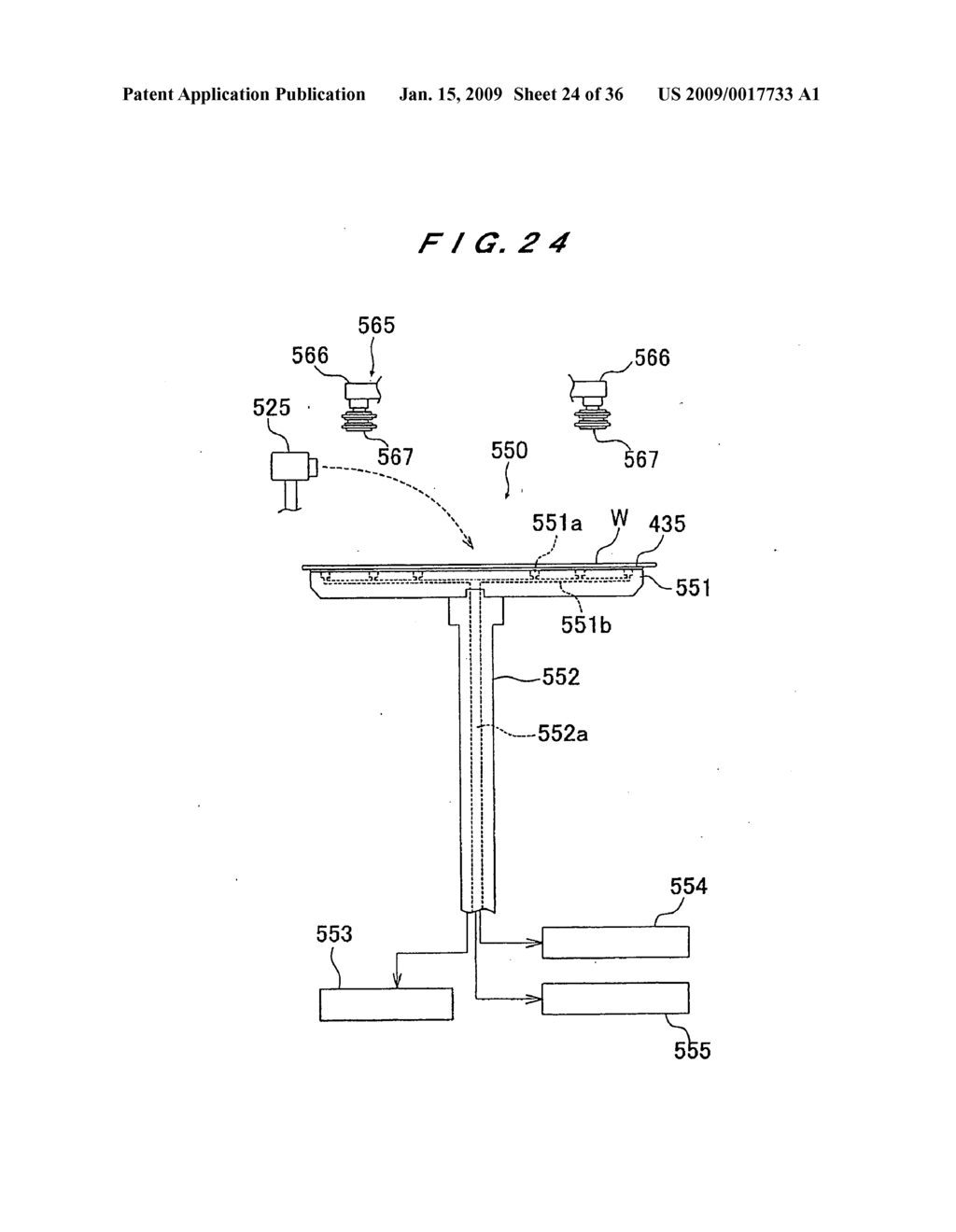 SUBSTRATE PROCESSING APPARATUS - diagram, schematic, and image 25