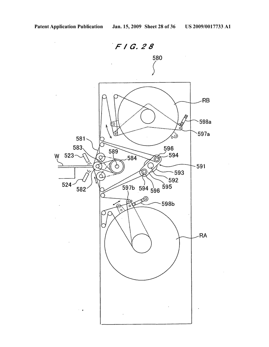 SUBSTRATE PROCESSING APPARATUS - diagram, schematic, and image 29