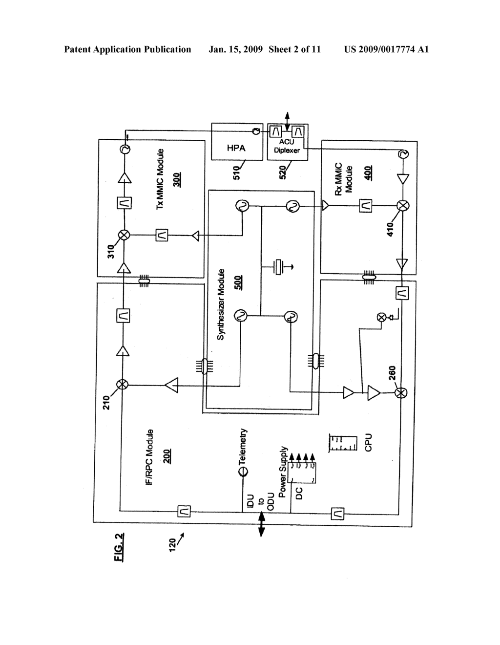 System and Method for Calibrating a Transceiver - diagram, schematic, and image 03