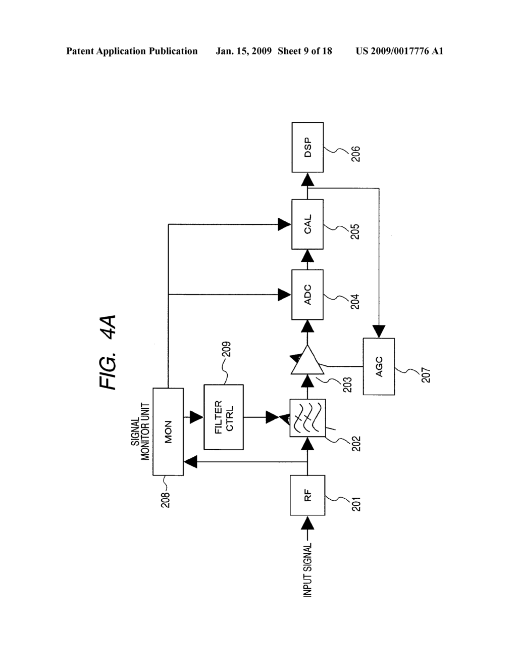 RADIO RECEIVER CIRCUIT, RADIO TRANSCEIVER CIRCUIT AND CALIBRATION METHOD THEREOF - diagram, schematic, and image 10