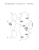 Point of presence on a mobile network diagram and image