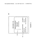 Point of presence on a mobile network diagram and image