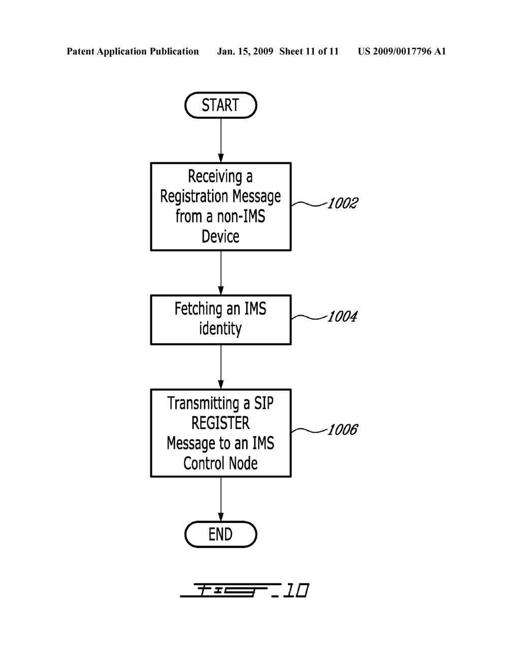 METHODS AND SYSTEMS FOR COMMUNICATING BETWEEN IMS AND NON-IMS NETWORKS - diagram, schematic, and image 12