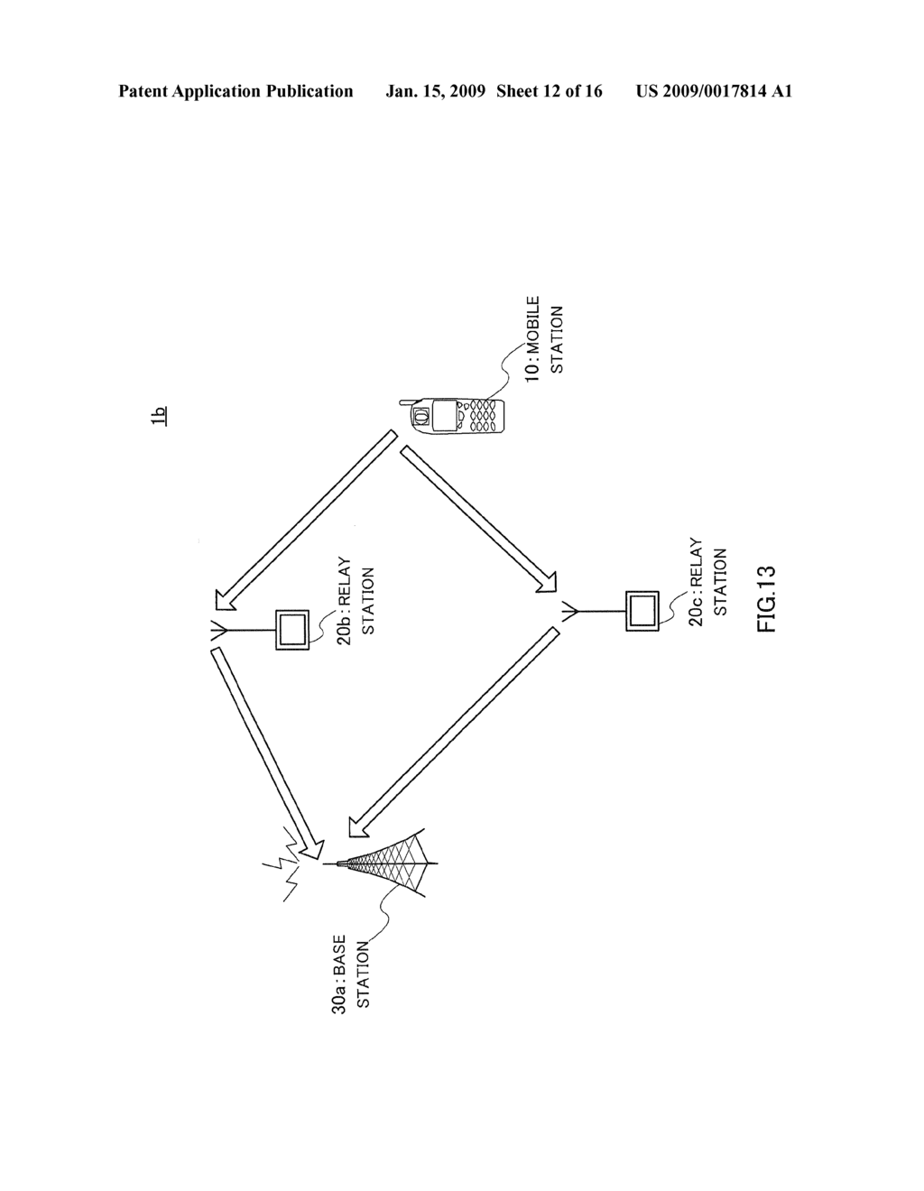 RADIO COMMUNICATION METHOD, RELAY STATION DEVICE, AND RADIO RECEIVER DEVICE - diagram, schematic, and image 13