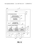 COMMUNICATION CONTROL SYSTEM FOR PROVIDING SERVICE BY USING POLICY diagram and image