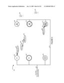 METHODS AND APPARATUS FOR SELECTING A COMMUNICATIONS BAND BASED ON LOCATION INFORMATION diagram and image