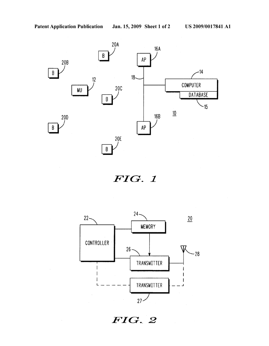 Method and System for Improved WLAN Location - diagram, schematic, and image 02