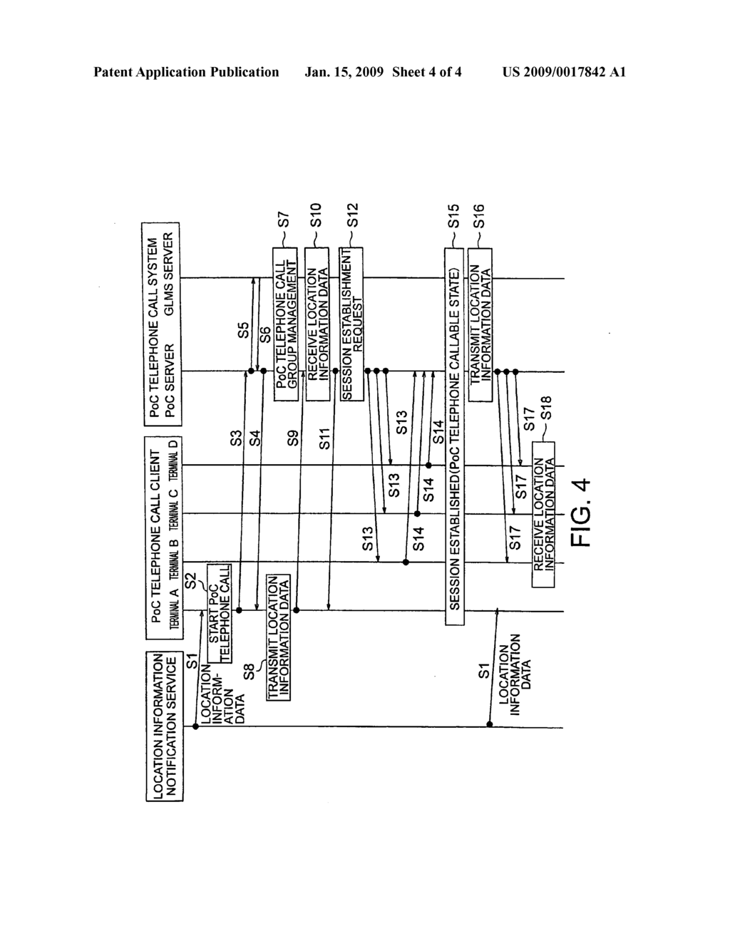 Mobile Communication System, Telephone Calling Method and Program Software for The Same - diagram, schematic, and image 05