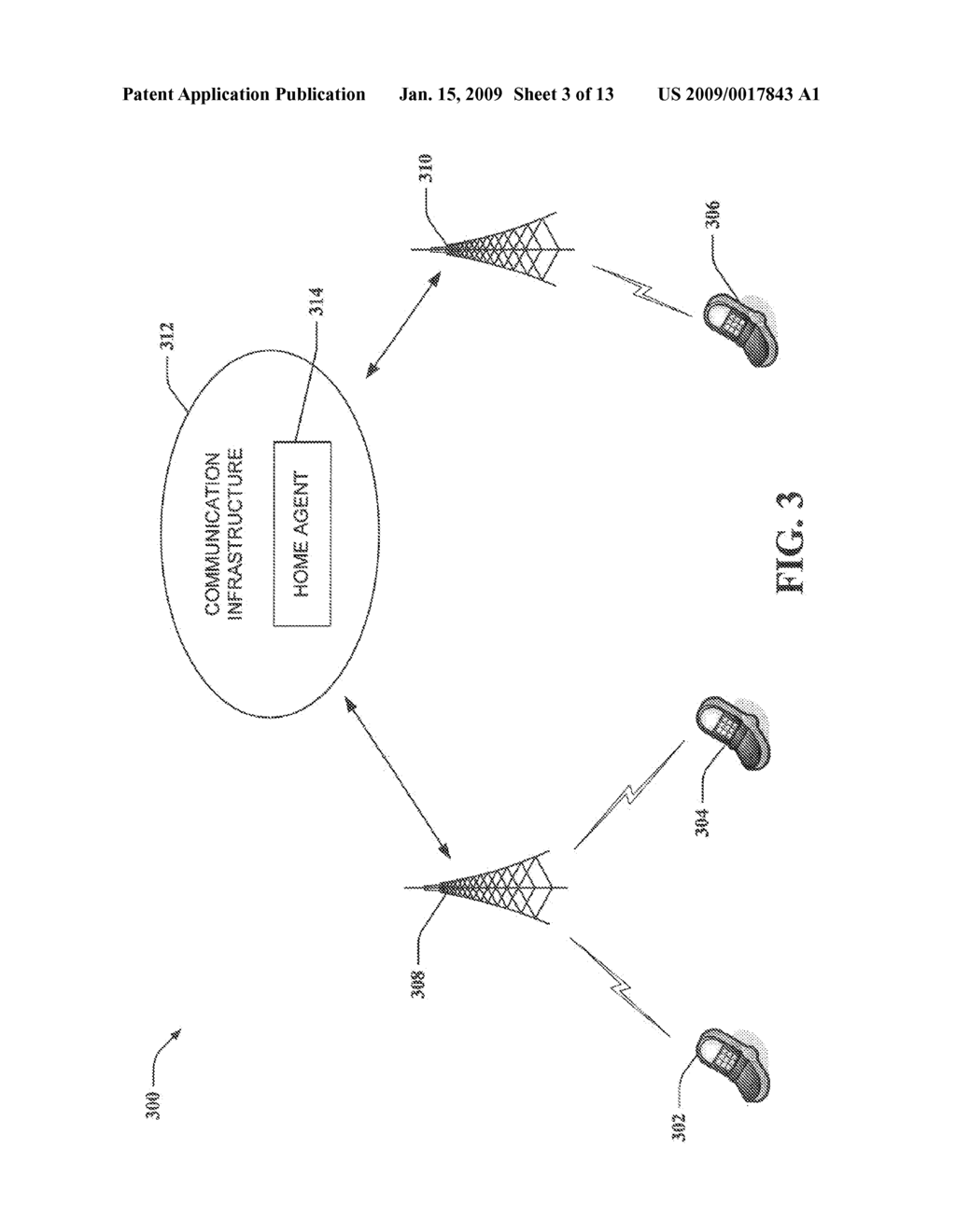 PERFORMING PAGING IN A WIRELESS PEER-TO-PEER NETWORK - diagram, schematic, and image 04