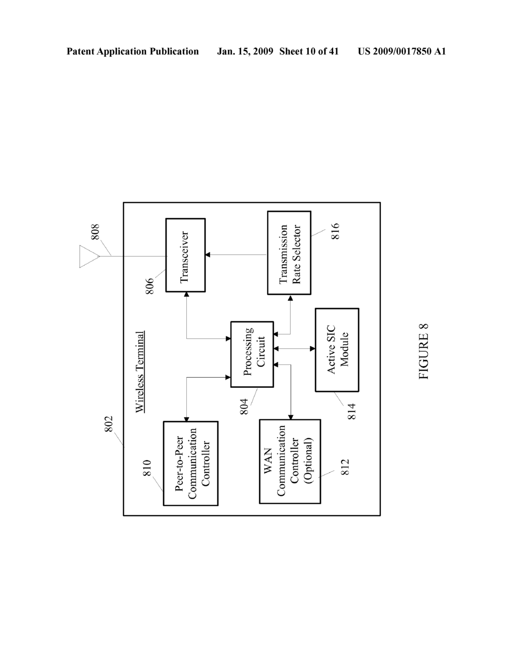 METHODS AND APPARATUS FOR SUCCESSIVE INTERFERENCE CANCELLATION BASED ON TRANSMIT POWER CONTROL BY INTERFERING DEVICE WITH SUCCESS PROBABILITY ADAPTATION IN PEER-TO-PEER WIRELESS NETWORKS - diagram, schematic, and image 11