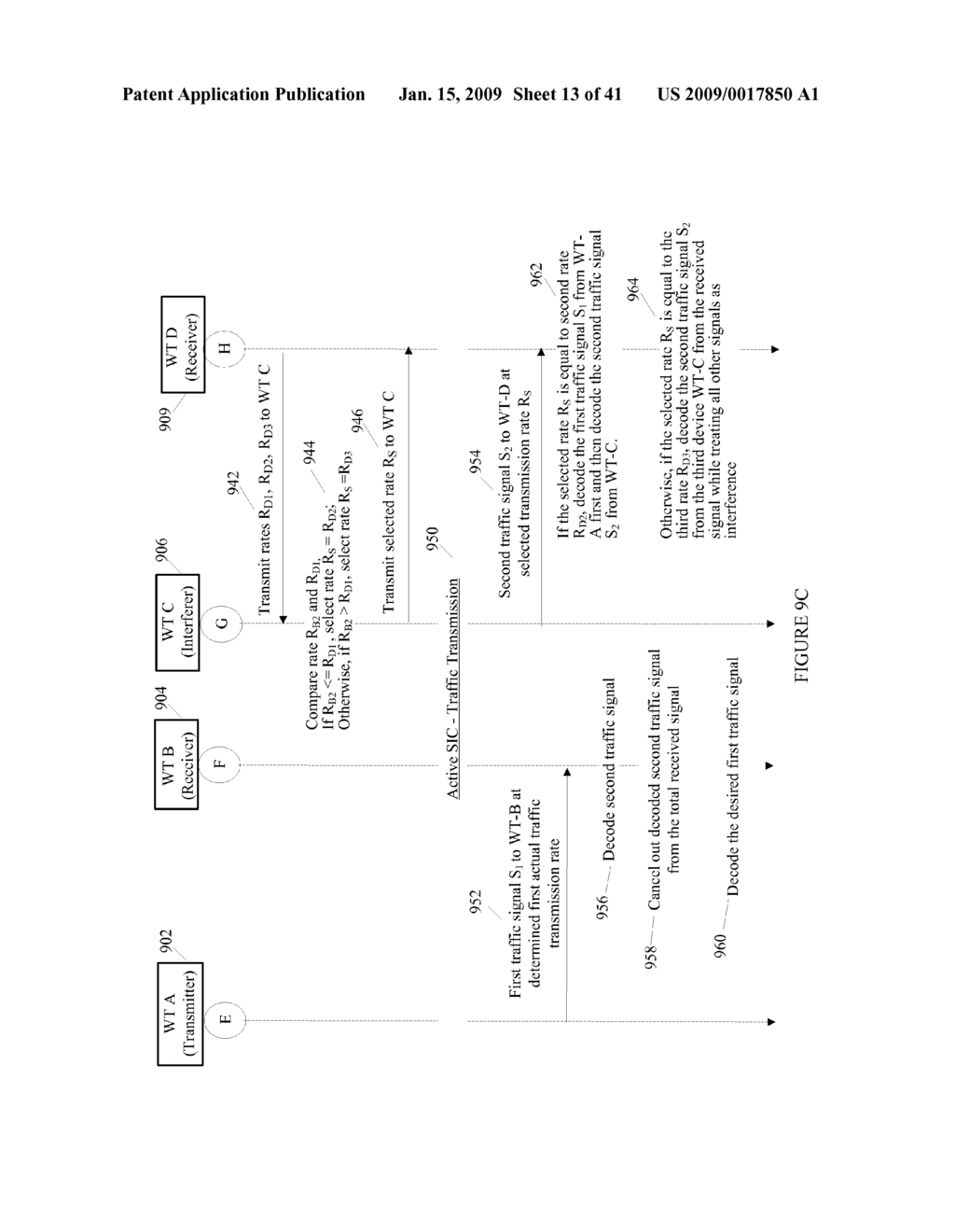 METHODS AND APPARATUS FOR SUCCESSIVE INTERFERENCE CANCELLATION BASED ON TRANSMIT POWER CONTROL BY INTERFERING DEVICE WITH SUCCESS PROBABILITY ADAPTATION IN PEER-TO-PEER WIRELESS NETWORKS - diagram, schematic, and image 14