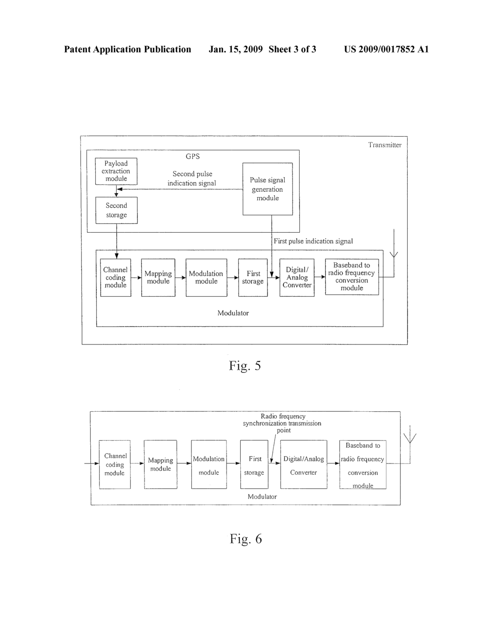 TRANSMITTER, MODULATOR AND METHOD FOR SIGNAL SYNCHRONIZATION TRANSMISSION IN SINGLE FREQUENCY NETWORK TRANSMISSION SYSTEM - diagram, schematic, and image 04