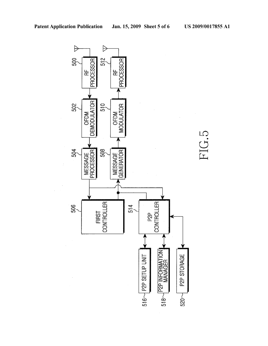 METHOD AND APPARATUS FOR PEER TO PEER CONNECTION IN WIRELESS COMMUNICATION SYSTEM - diagram, schematic, and image 06
