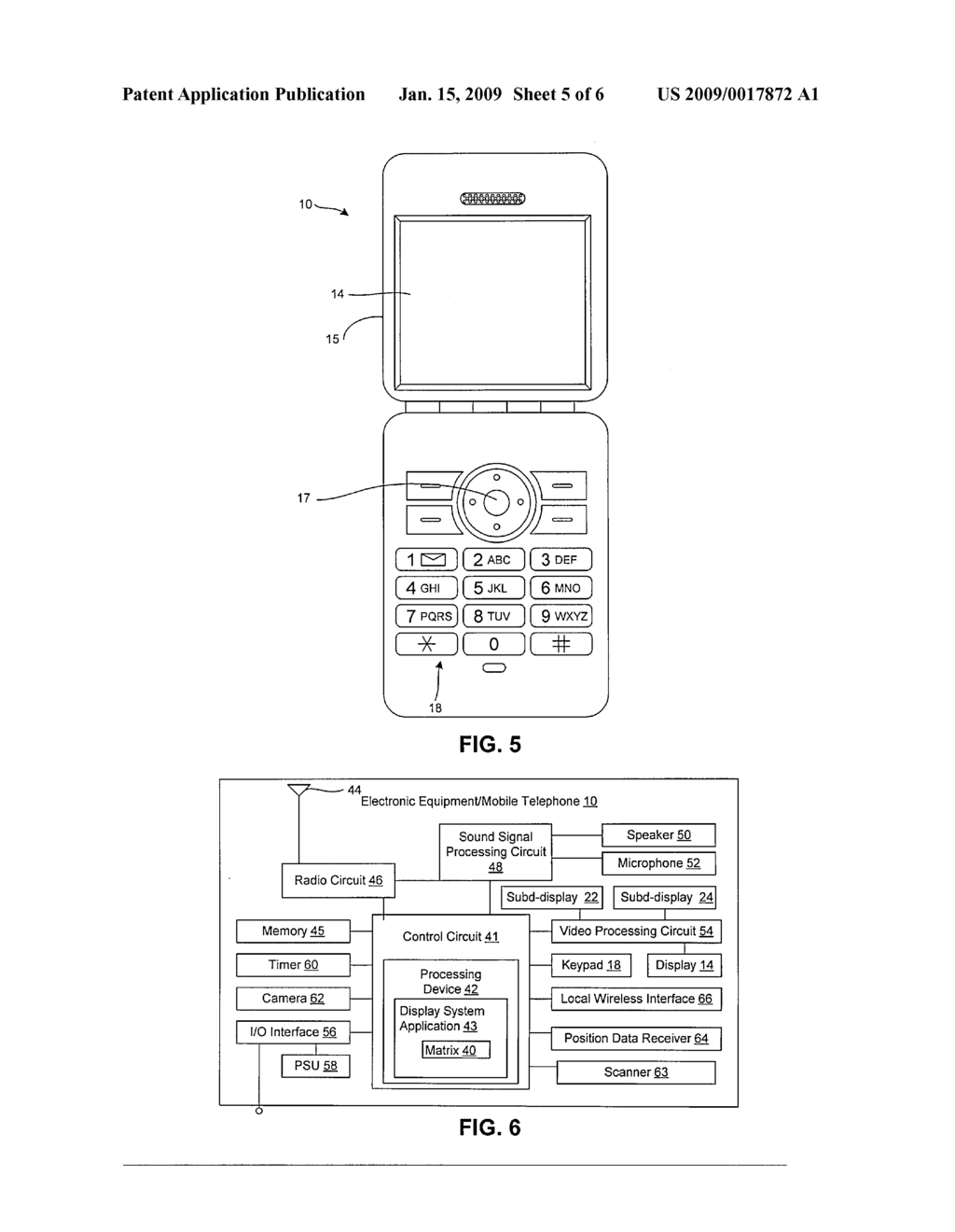 DISPLAY SYSTEM FOR PORTABLE ELECTRONIC DEVICES WITH RELATED SUB-DISPLAYS - diagram, schematic, and image 06