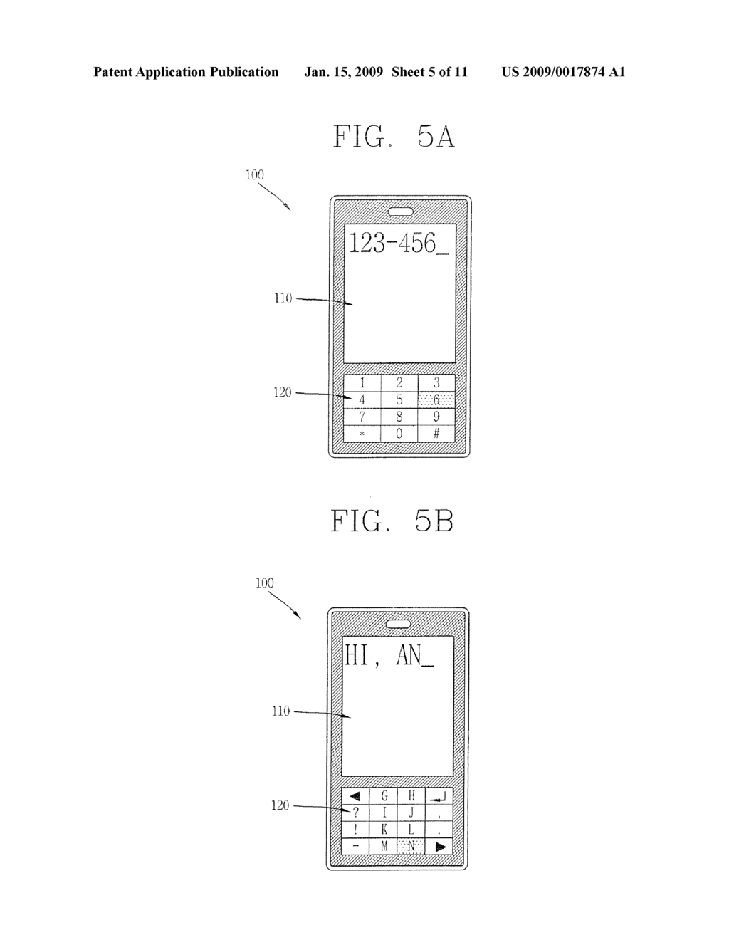 MOBILE TERMINAL HAVING TOUCH INPUT DEVICE - diagram, schematic, and image 06