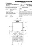 ELECTRONIC LEVEL APPLICATION FOR PORTABLE COMMUNICATION DEVICE diagram and image