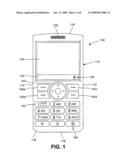 ELECTRONIC LEVEL APPLICATION FOR PORTABLE COMMUNICATION DEVICE diagram and image