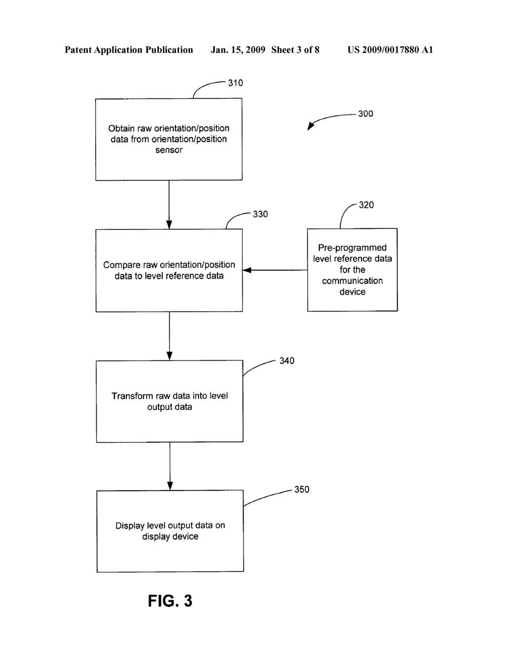 ELECTRONIC LEVEL APPLICATION FOR PORTABLE COMMUNICATION DEVICE - diagram, schematic, and image 04