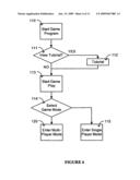 Electronic training game and method diagram and image