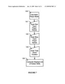 Electronic training game and method diagram and image