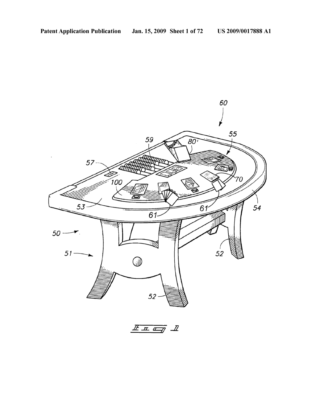 ELECTRONIC GAMING SYSTEM WITH REAL PLAYING CARDS AND MULTIPLE PLAYER DISPLAYS FOR VIRTUAL CARD AND BETTING IMAGES - diagram, schematic, and image 02