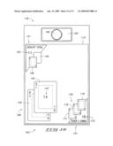 ELECTRONIC GAMING SYSTEM WITH REAL PLAYING CARDS AND MULTIPLE PLAYER DISPLAYS FOR VIRTUAL CARD AND BETTING IMAGES diagram and image