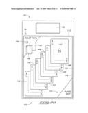 ELECTRONIC GAMING SYSTEM WITH REAL PLAYING CARDS AND MULTIPLE PLAYER DISPLAYS FOR VIRTUAL CARD AND BETTING IMAGES diagram and image