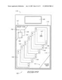 ELECTRONIC GAMING SYSTEM WITH REAL PLAYING CARDS AND MULTIPLE PLAYER DISPLAYS FOR VIRTUAL CARD AND BETTING IMAGES diagram and image