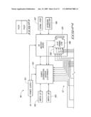 ELECTRONIC GAMING SYSTEM WITH REAL PLAYING CARDS AND MULTIPLE PLAYER DISPLAYS FOR VIRTUAL CARD AND BETTING IMAGES diagram and image