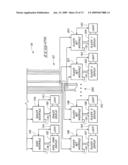 ELECTRONIC GAMING SYSTEM WITH REAL PLAYING CARDS AND MULTIPLE PLAYER DISPLAYS FOR VIRTUAL CARD AND BETTING IMAGES diagram and image