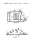 ELECTRONIC GAMING SYSTEM WITH REAL PLAYING CARDS AND MULTIPLE PLAYER DISPLAYS FOR VIRTUAL CARD AND BETTING IMAGES diagram and image