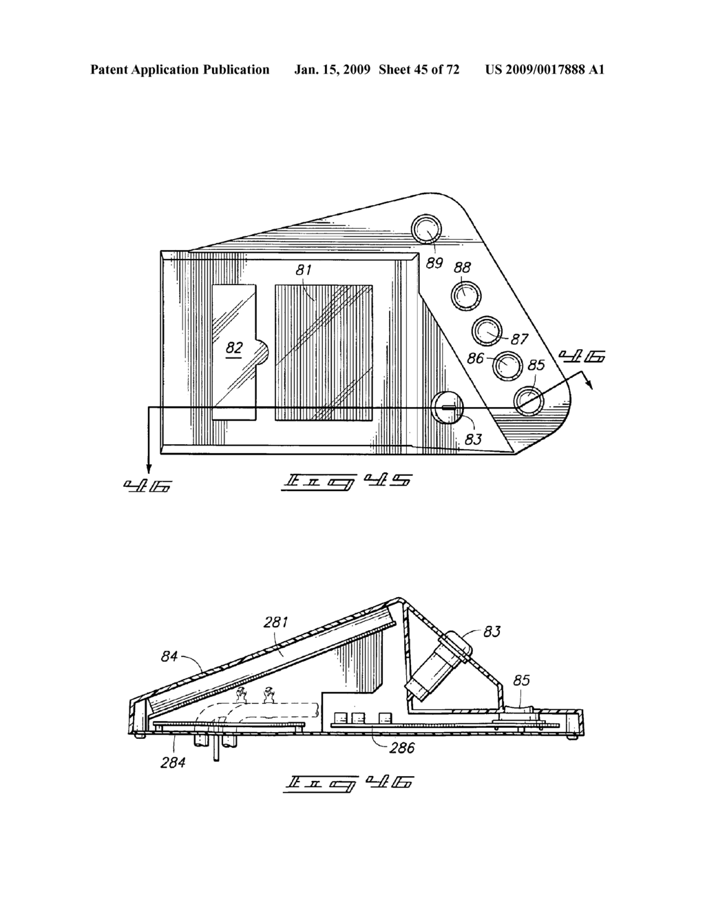 ELECTRONIC GAMING SYSTEM WITH REAL PLAYING CARDS AND MULTIPLE PLAYER DISPLAYS FOR VIRTUAL CARD AND BETTING IMAGES - diagram, schematic, and image 46