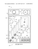 ELECTRONIC GAMING SYSTEM WITH REAL PLAYING CARDS AND MULTIPLE PLAYER DISPLAYS FOR VIRTUAL CARD AND BETTING IMAGES diagram and image