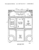 ELECTRONIC GAMING SYSTEM WITH REAL PLAYING CARDS AND MULTIPLE PLAYER DISPLAYS FOR VIRTUAL CARD AND BETTING IMAGES diagram and image