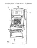 GAMING MACHINE WITH AUTO-DETECT FEATURE ACTIVATION diagram and image