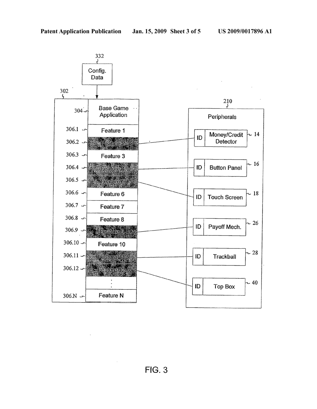 GAMING MACHINE WITH AUTO-DETECT FEATURE ACTIVATION - diagram, schematic, and image 04