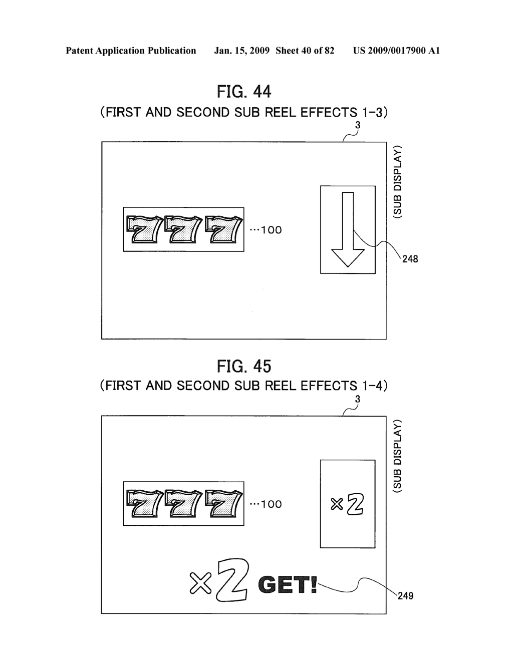 Gaming Machine - diagram, schematic, and image 41