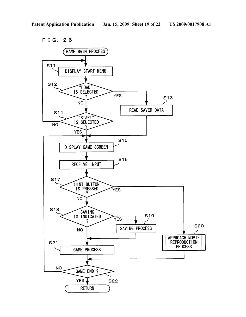 Computer-readable storage medium having game program stored therein, and game apparatus - diagram, schematic, and image 20