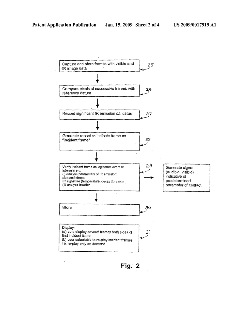 DETECTING CONTACTS DURING SPORTING ACTIVITIES ETC. - diagram, schematic, and image 03