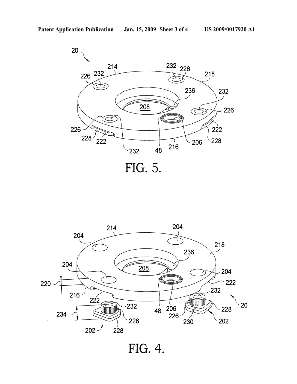 Front cover for a vane-type cam phaser - diagram, schematic, and image 04