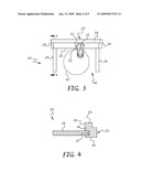 GOLF CLUB ALIGNMENT DEVICE diagram and image