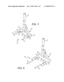 GOLF CLUB ALIGNMENT DEVICE diagram and image