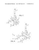 GOLF CLUB ALIGNMENT DEVICE diagram and image