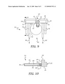 GOLF CLUB ALIGNMENT DEVICE diagram and image