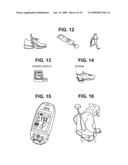 APPARATUSES, METHODS AND SYSTEMS RELATING TO AUTOMATIC GOLF DATA COLLECTING AND RECORDING diagram and image